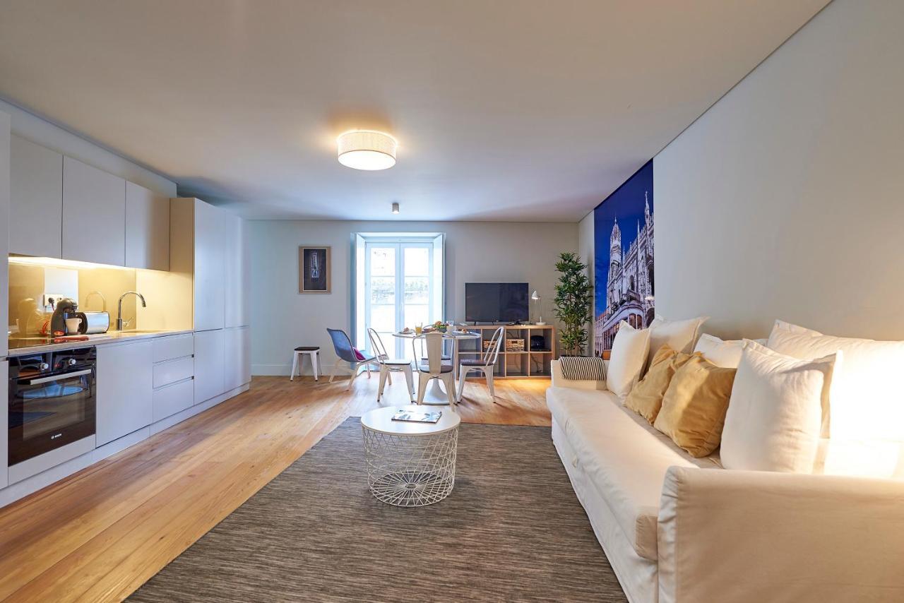Modern Apartment Bica Dos Olhos Лісабон Номер фото