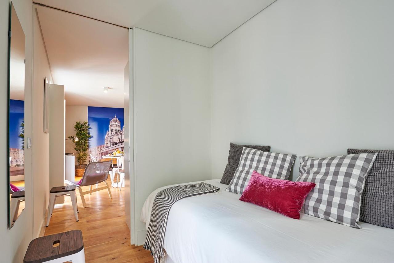 Modern Apartment Bica Dos Olhos Лісабон Номер фото