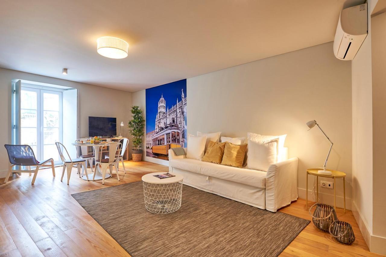 Modern Apartment Bica Dos Olhos Лісабон Номер фото